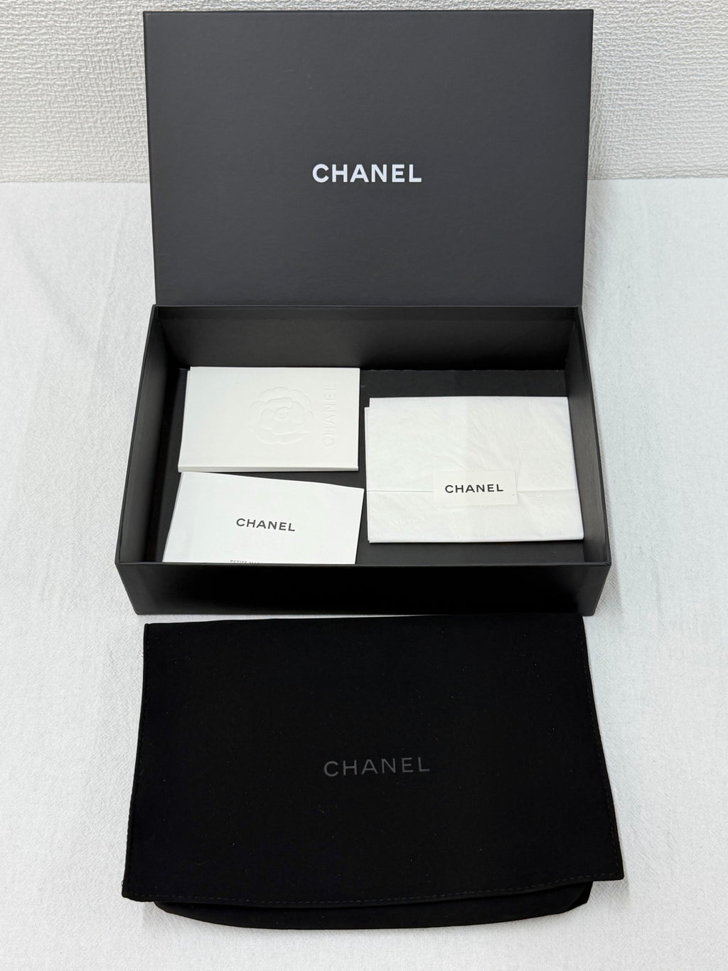CHANEL 2.55 Reissue Quilted Aged Calfskin Wallet on Chain