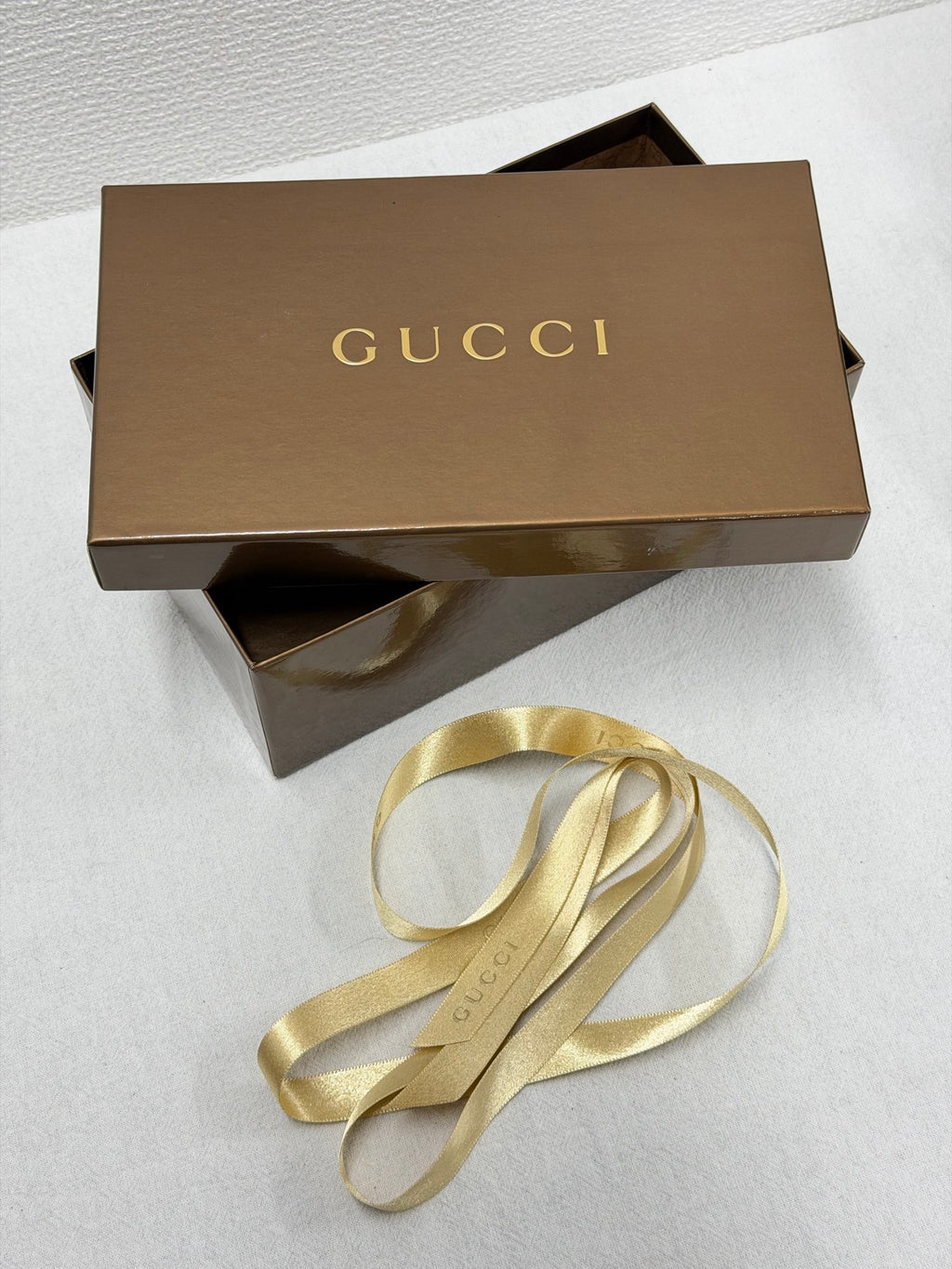 GUCCI  Guccissima GG Embossed Leather Cosmetic Pouch