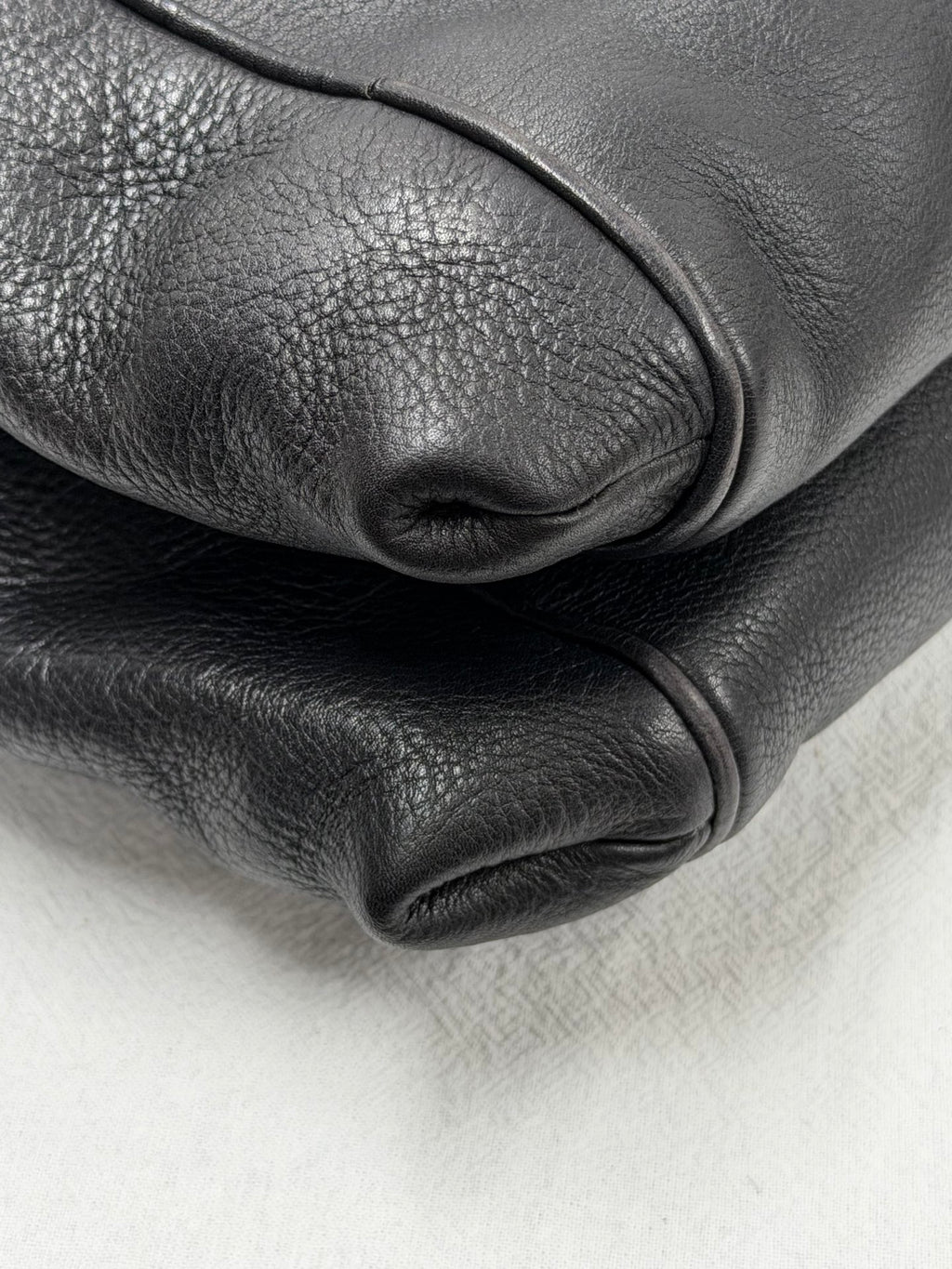 LOEWE  Large Anagram Logo Nappa Leather  Shoulder Tote Bag
