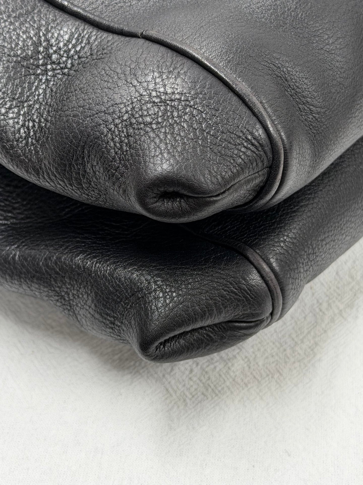 LOEWE  Large Anagram Logo Nappa Leather  Shoulder Tote Bag