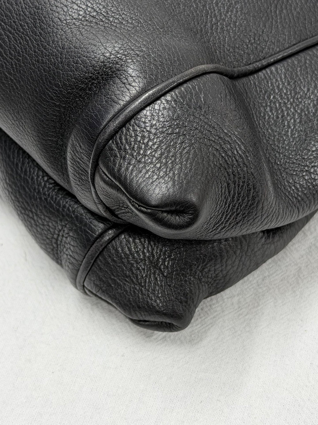 LOEWE  Large Anagram Logo Nappa Leather  Shoulder Tote Bag