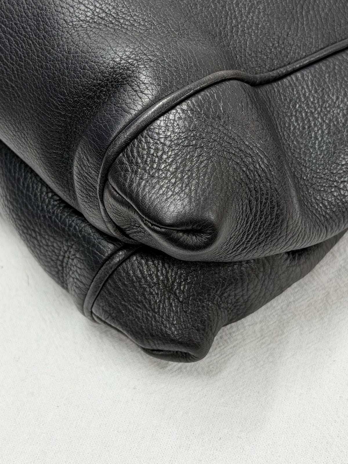 LOEWE  Large Anagram Logo Nappa Leather  Shoulder Tote Bag