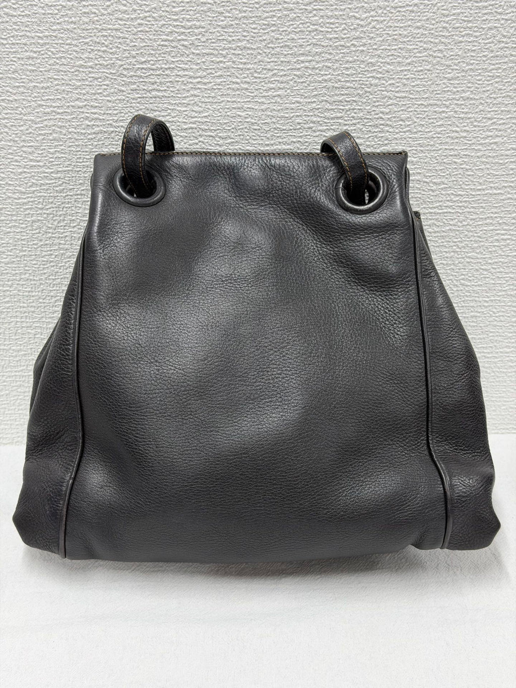 LOEWE  Large Anagram Logo Nappa Leather  Shoulder Tote Bag
