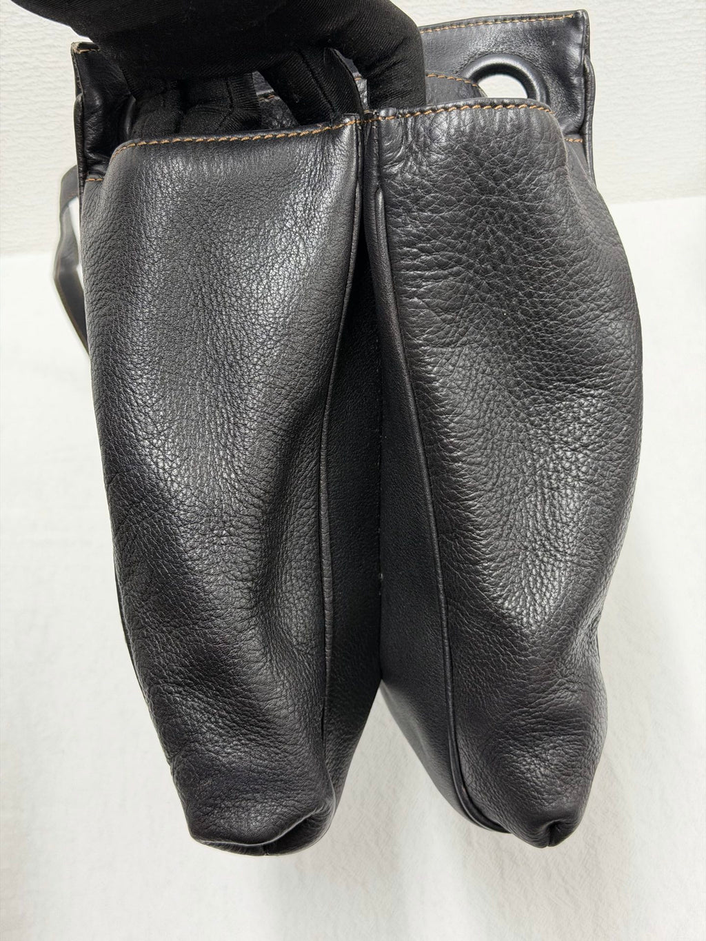LOEWE  Large Anagram Logo Nappa Leather  Shoulder Tote Bag