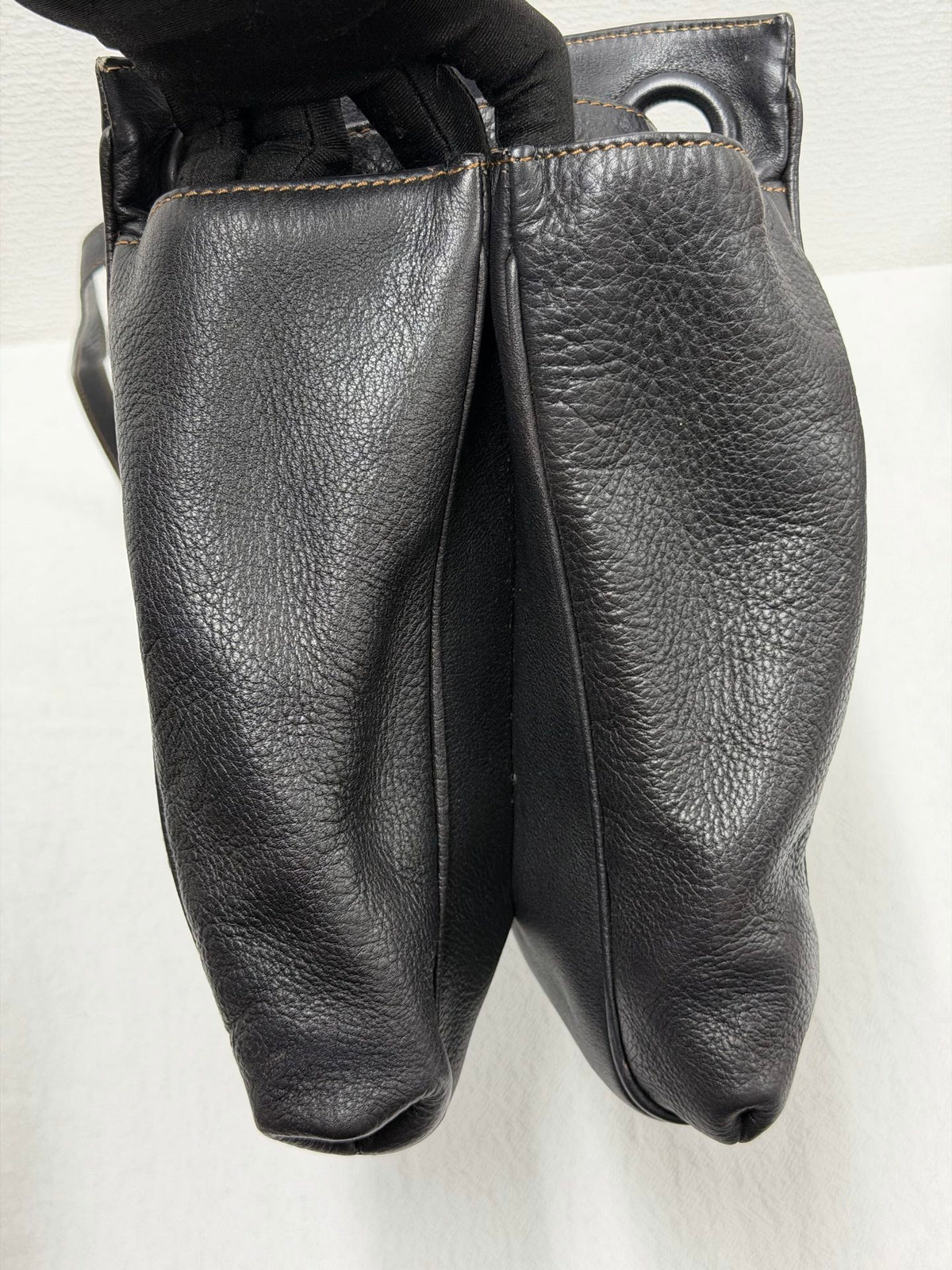 LOEWE  Large Anagram Logo Nappa Leather  Shoulder Tote Bag