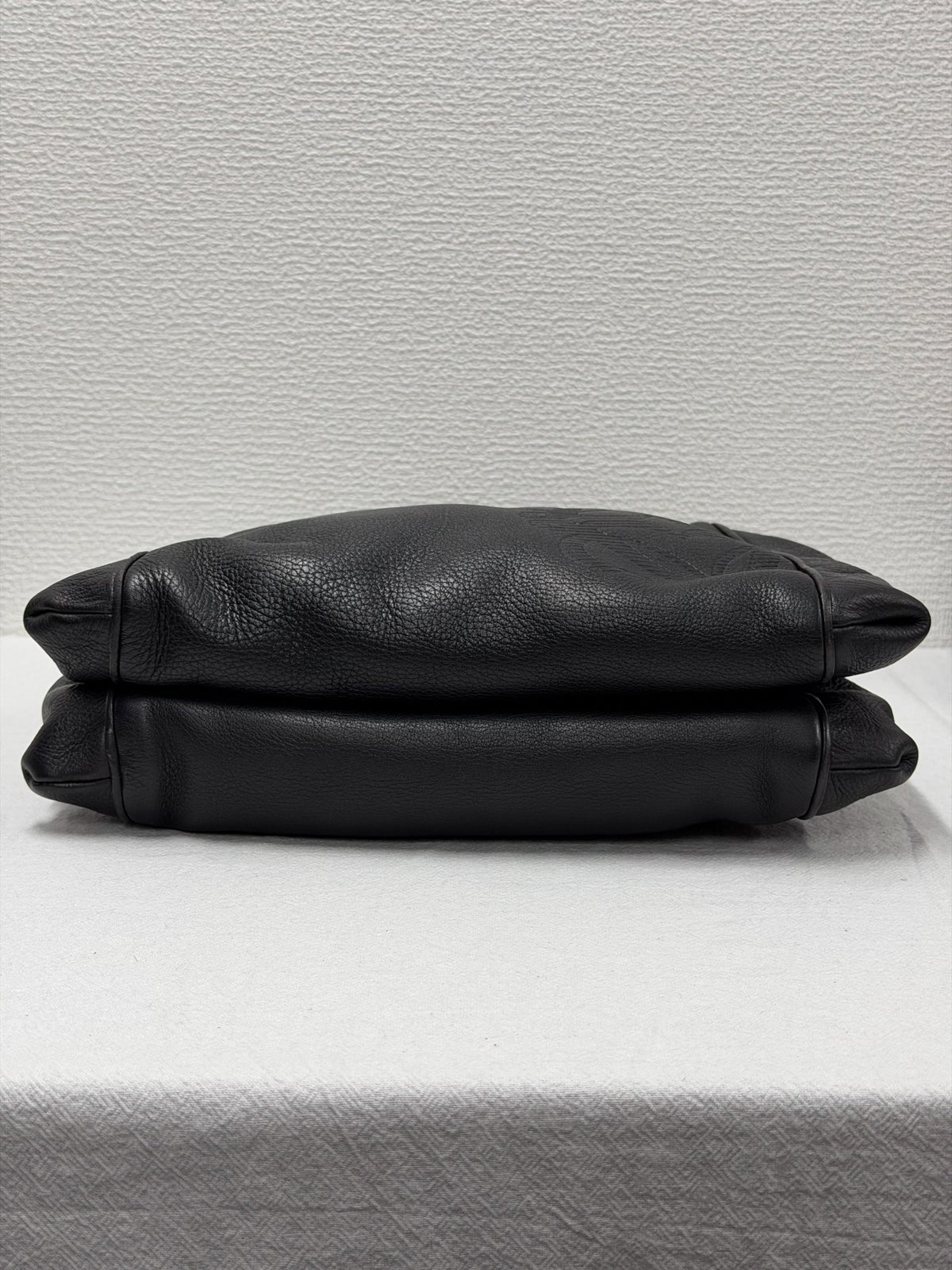 LOEWE  Large Anagram Logo Nappa Leather  Shoulder Tote Bag