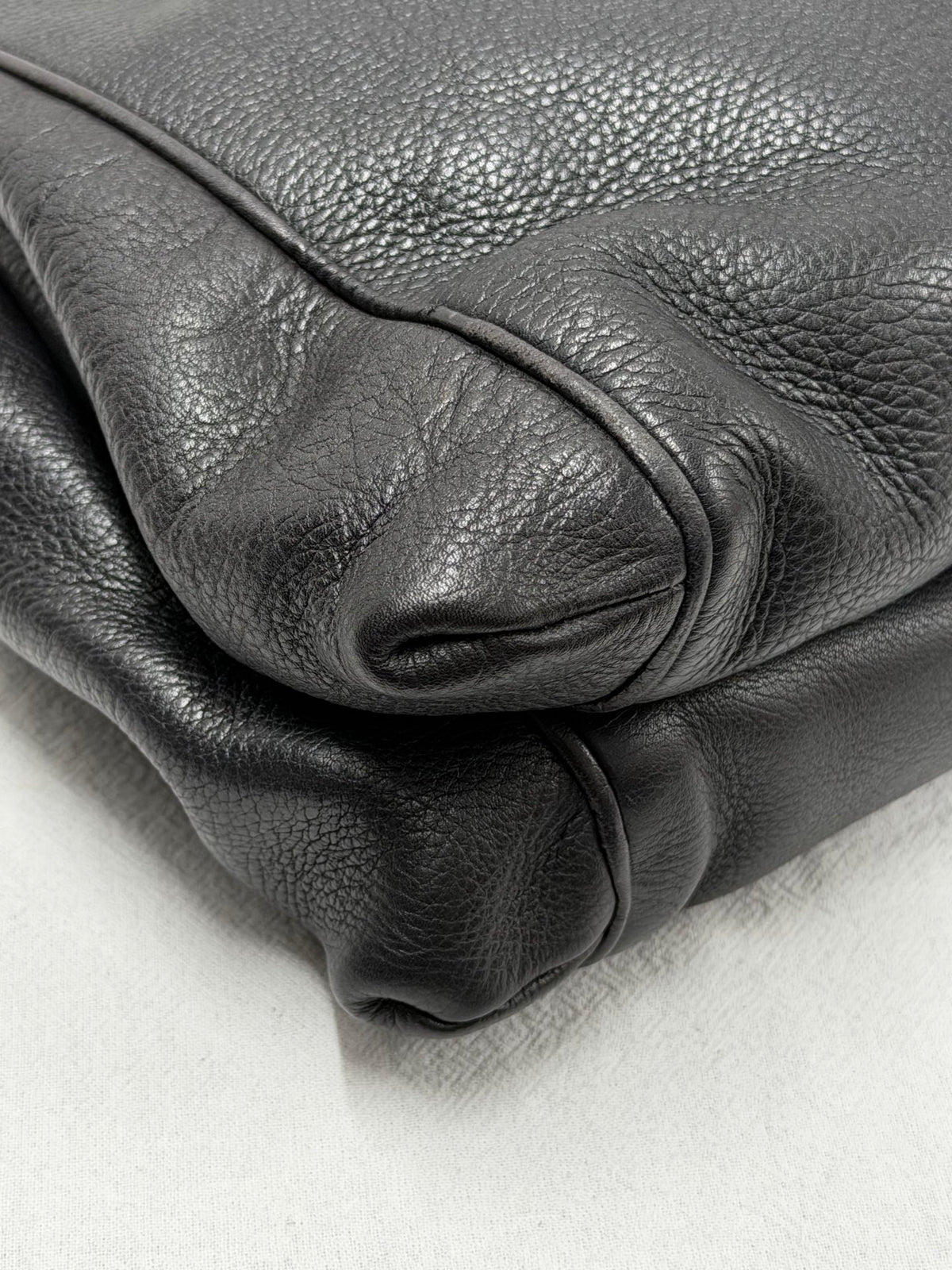 LOEWE  Large Anagram Logo Nappa Leather  Shoulder Tote Bag