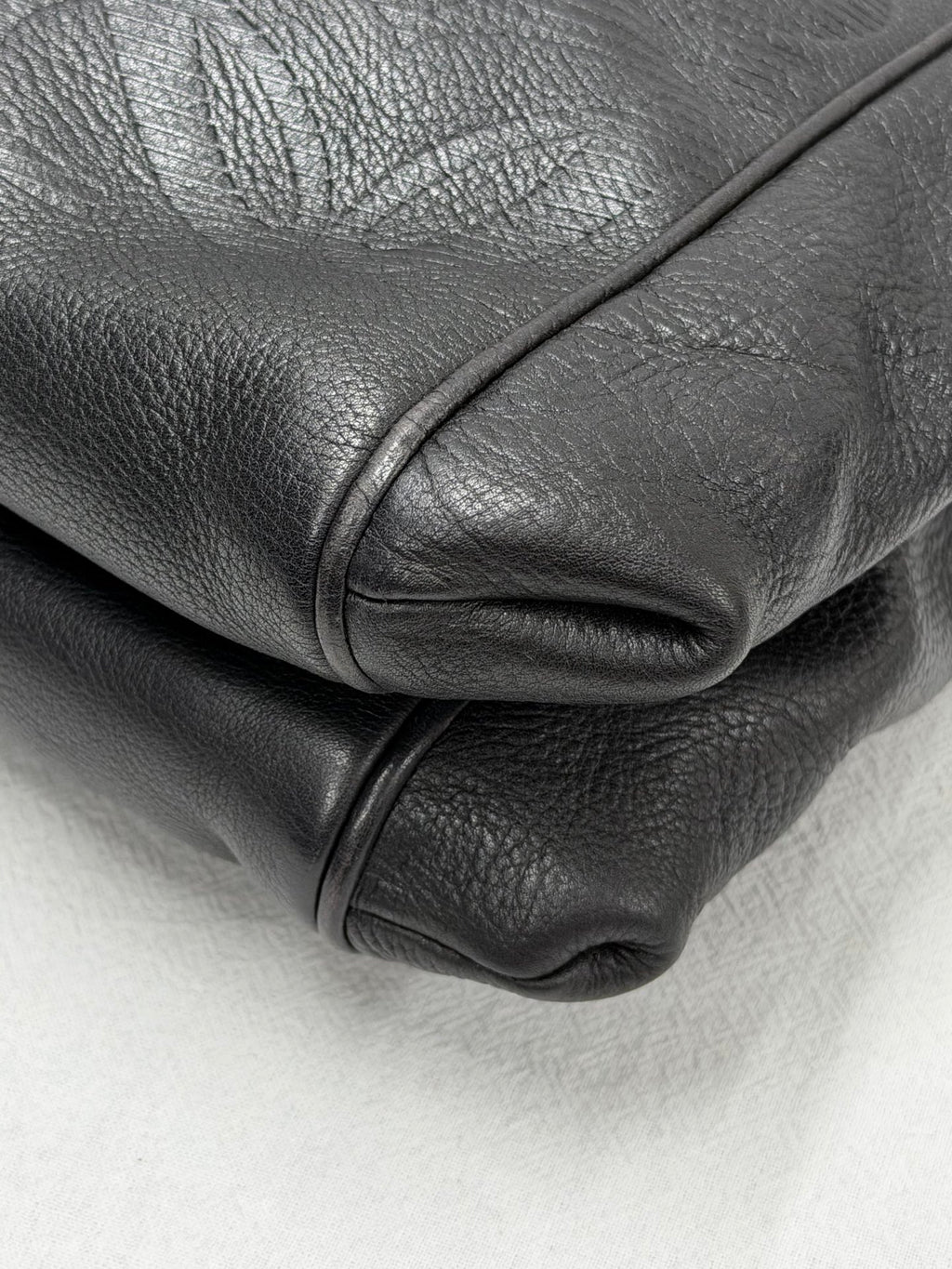 LOEWE  Large Anagram Logo Nappa Leather  Shoulder Tote Bag