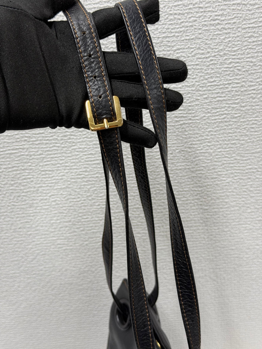 LOEWE  Large Anagram Logo Nappa Leather  Shoulder Tote Bag