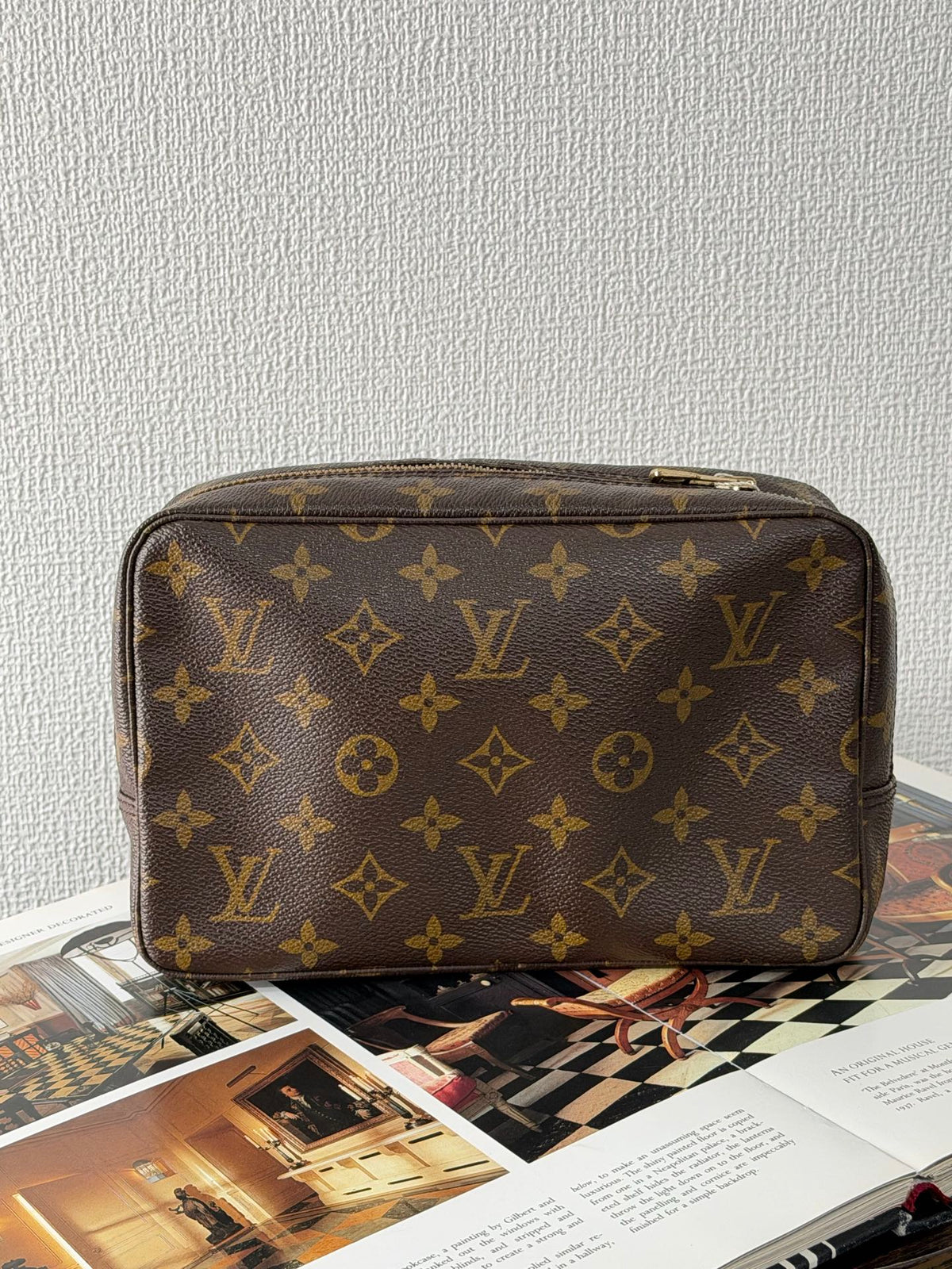 Louis Vuitton Monogram Trousse Toilette 23 Cosmetic Pouch  Bag