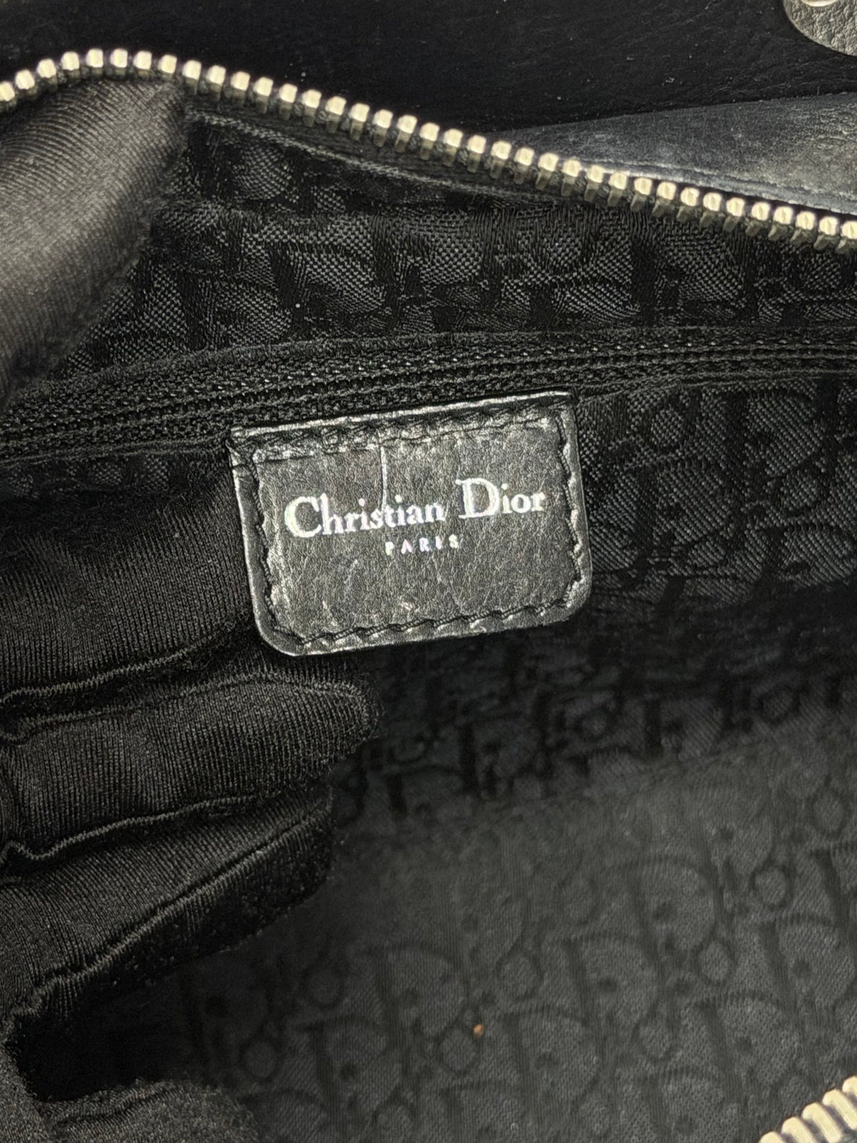 Christian Dior Soft Lady Dior Cannage Leather Handbag