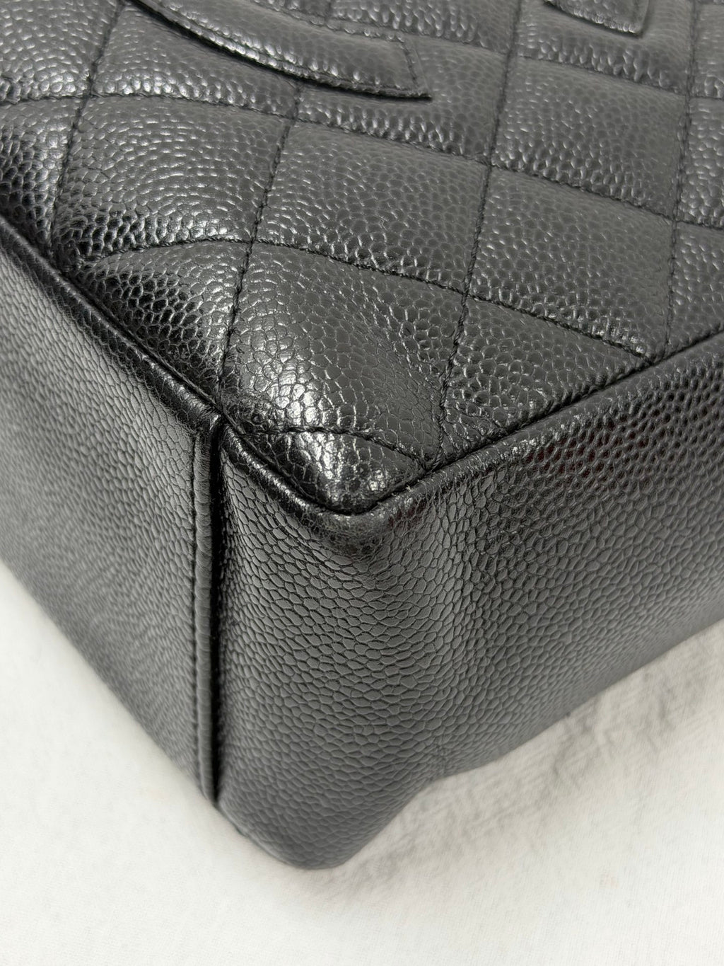 Chanel Cavier Petite Shopping Tote (PST)