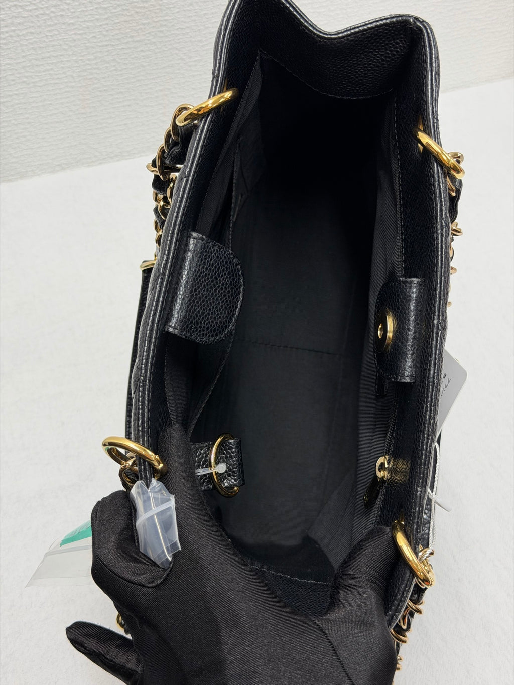 Chanel Cavier Petite Shopping Tote (PST)