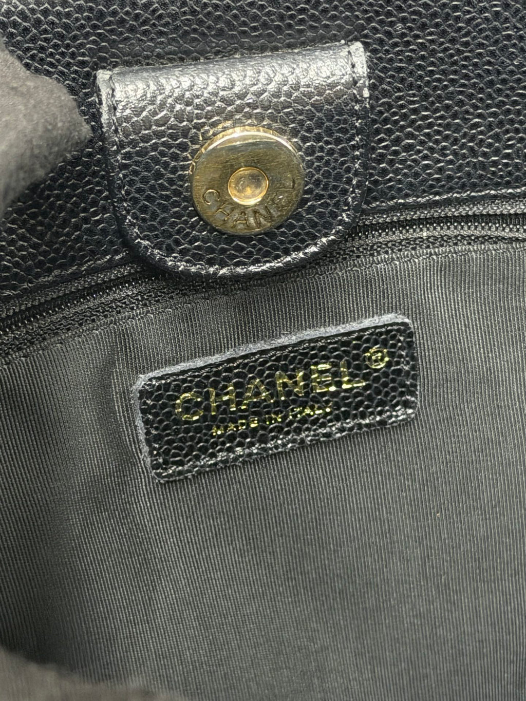 Chanel Cavier Petite Shopping Tote (PST)