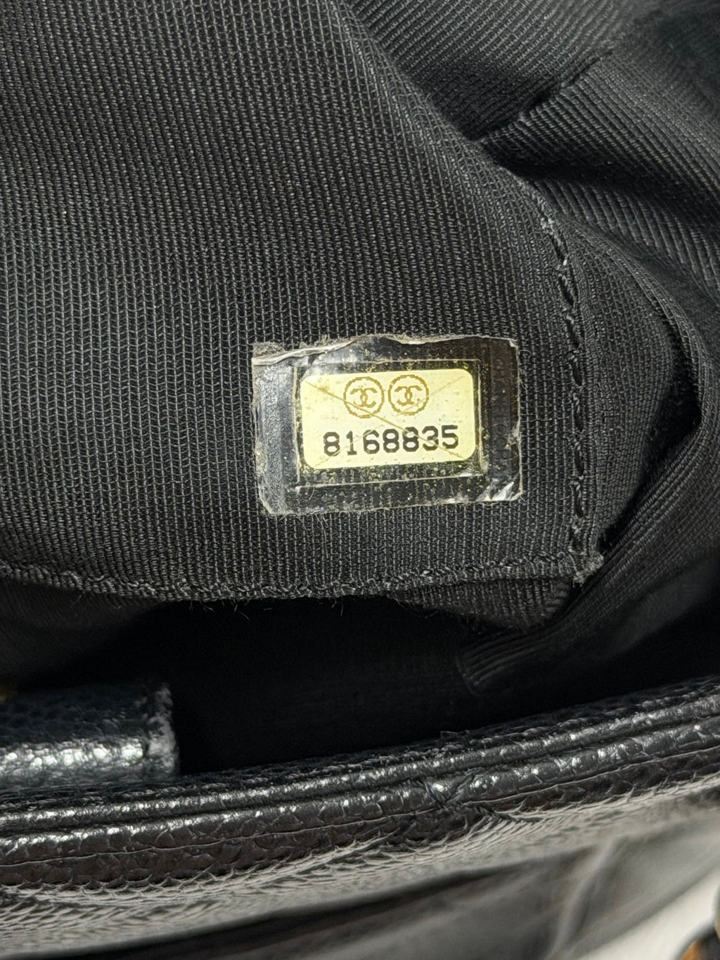 Chanel Cavier Petite Shopping Tote (PST)