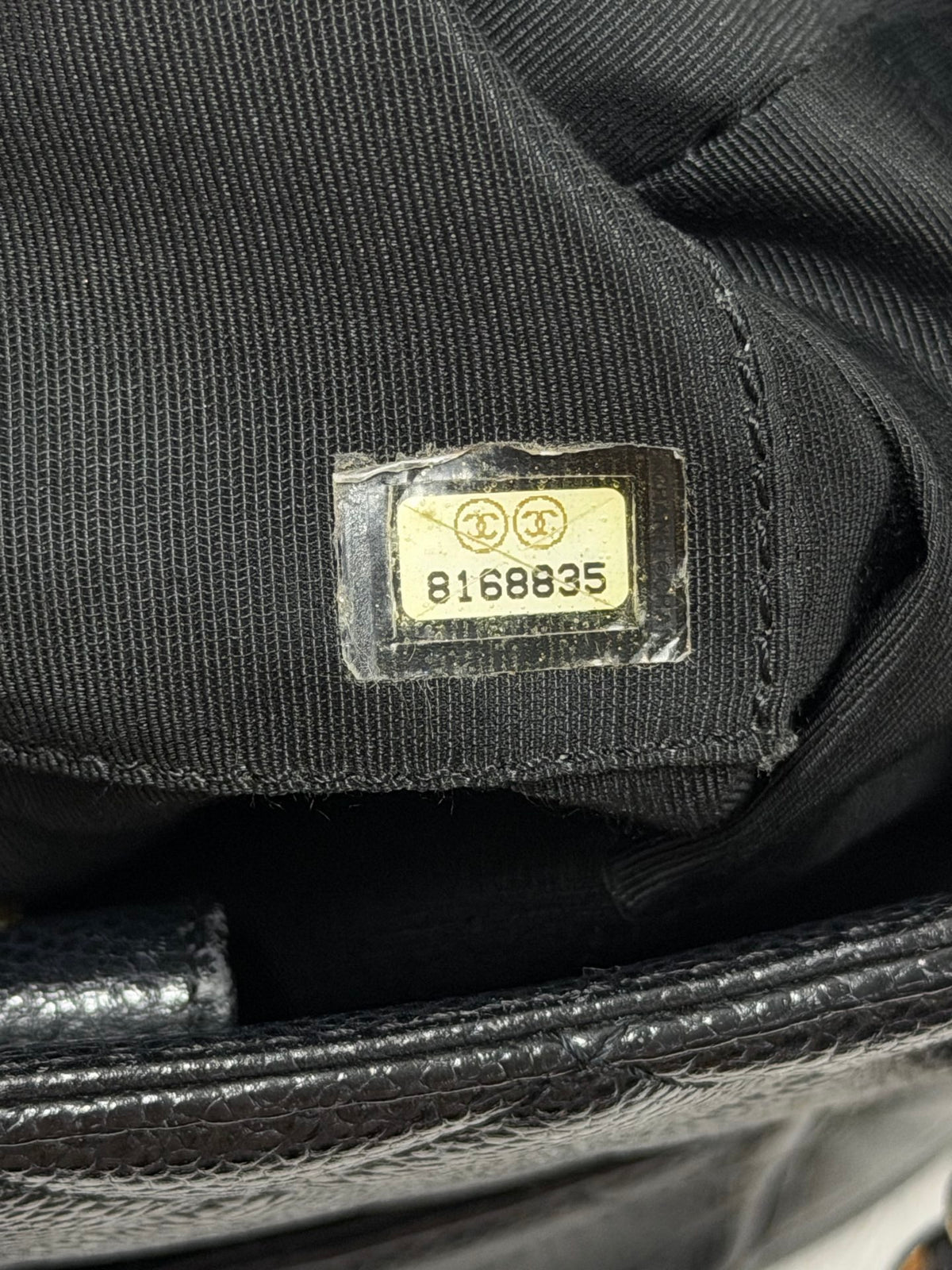 Chanel Cavier Petite Shopping Tote (PST)