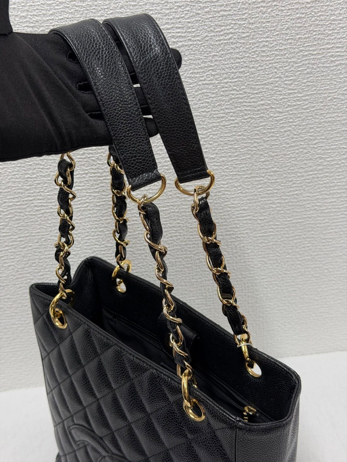 Chanel Cavier Petite Shopping Tote (PST)