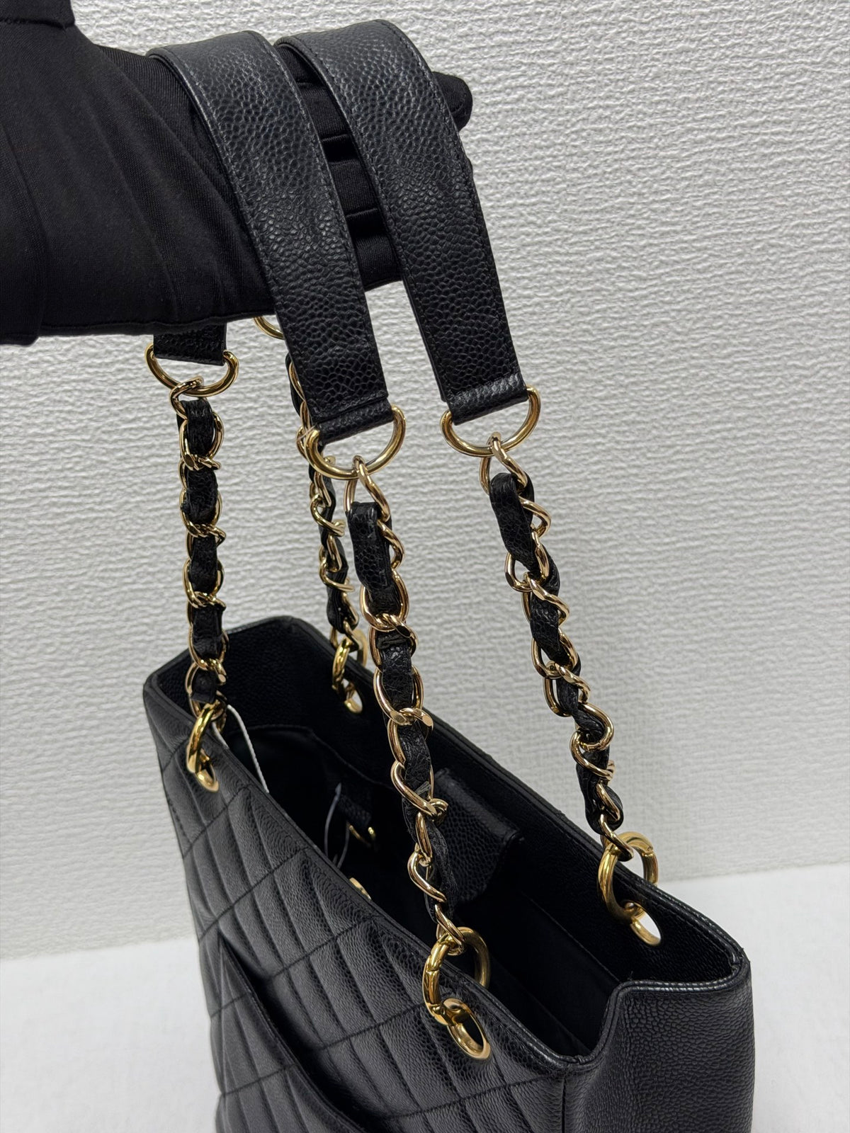 Chanel Cavier Petite Shopping Tote (PST)