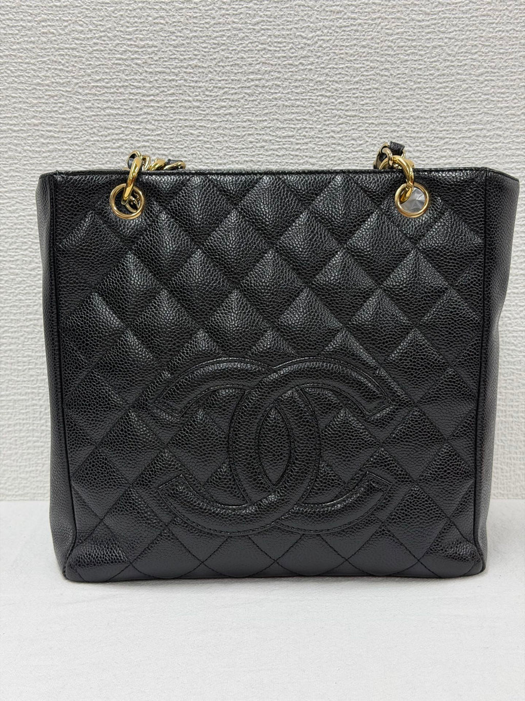 Chanel Cavier Petite Shopping Tote (PST)