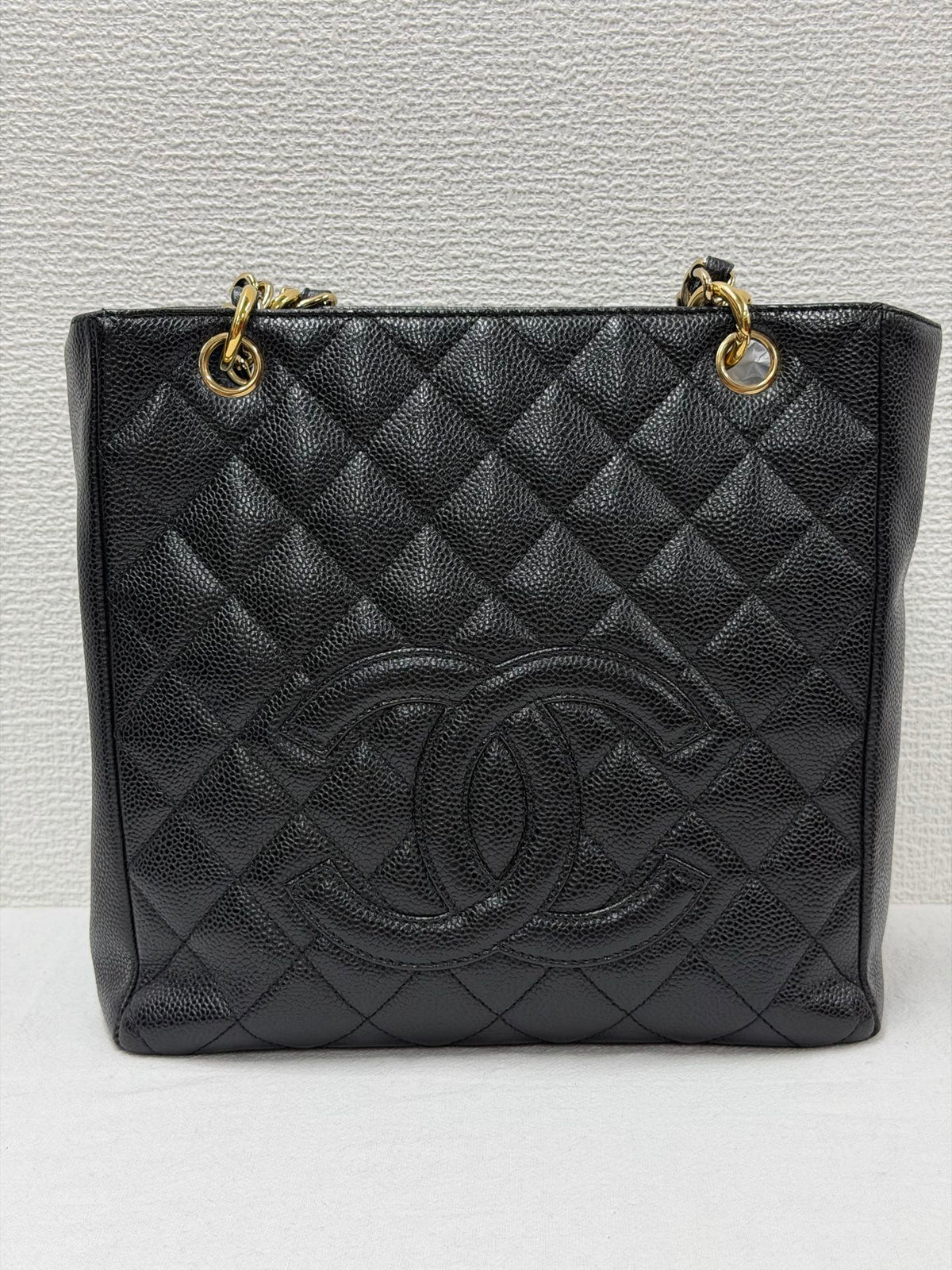 Chanel Cavier Petite Shopping Tote (PST)