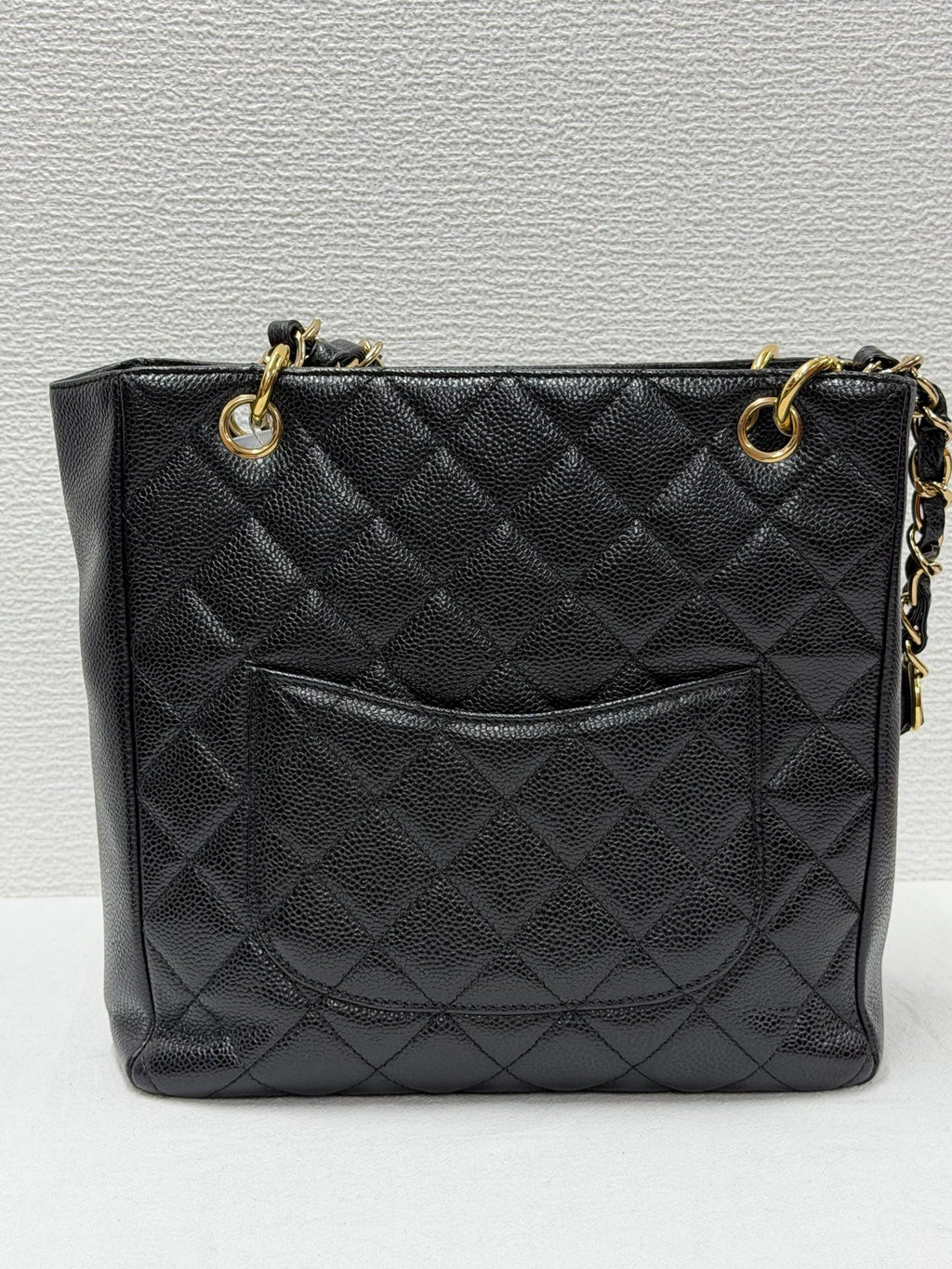 Chanel Cavier Petite Shopping Tote (PST)