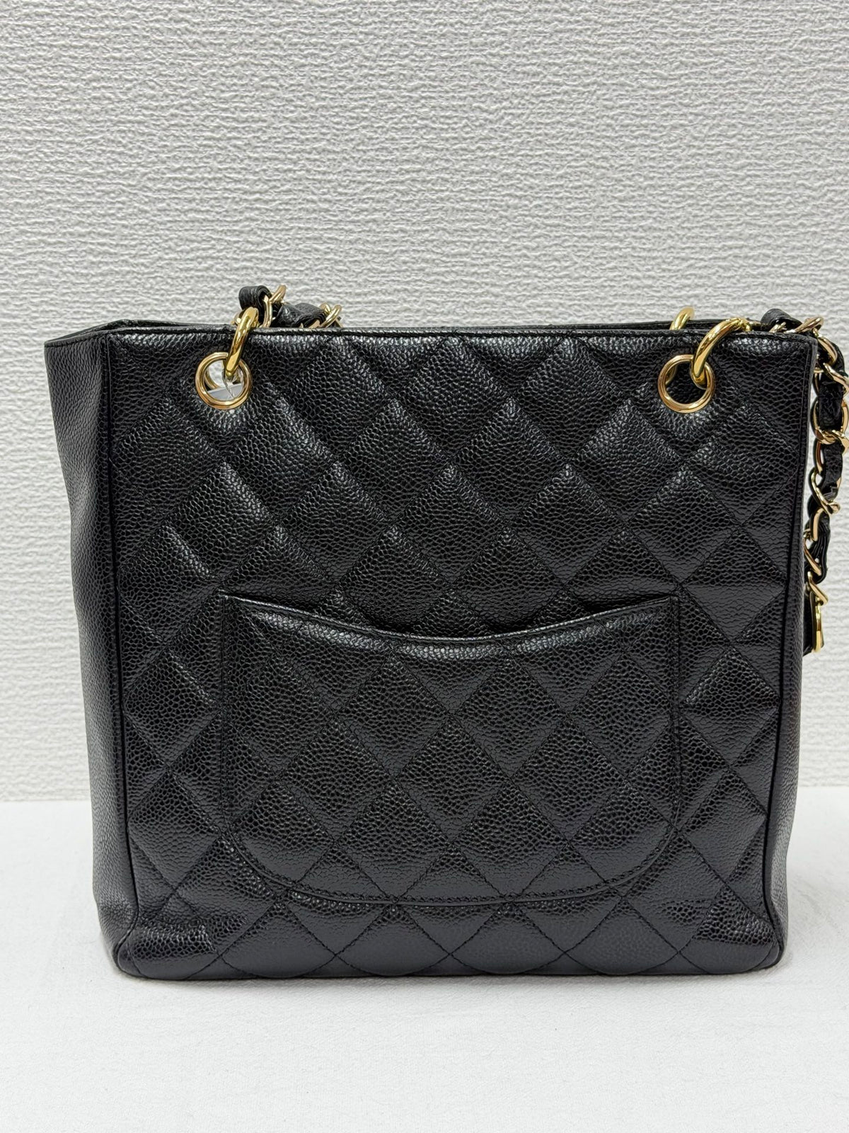 Chanel Cavier Petite Shopping Tote (PST)