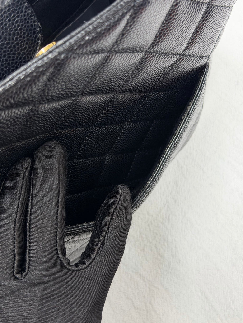 Chanel Cavier Petite Shopping Tote (PST)